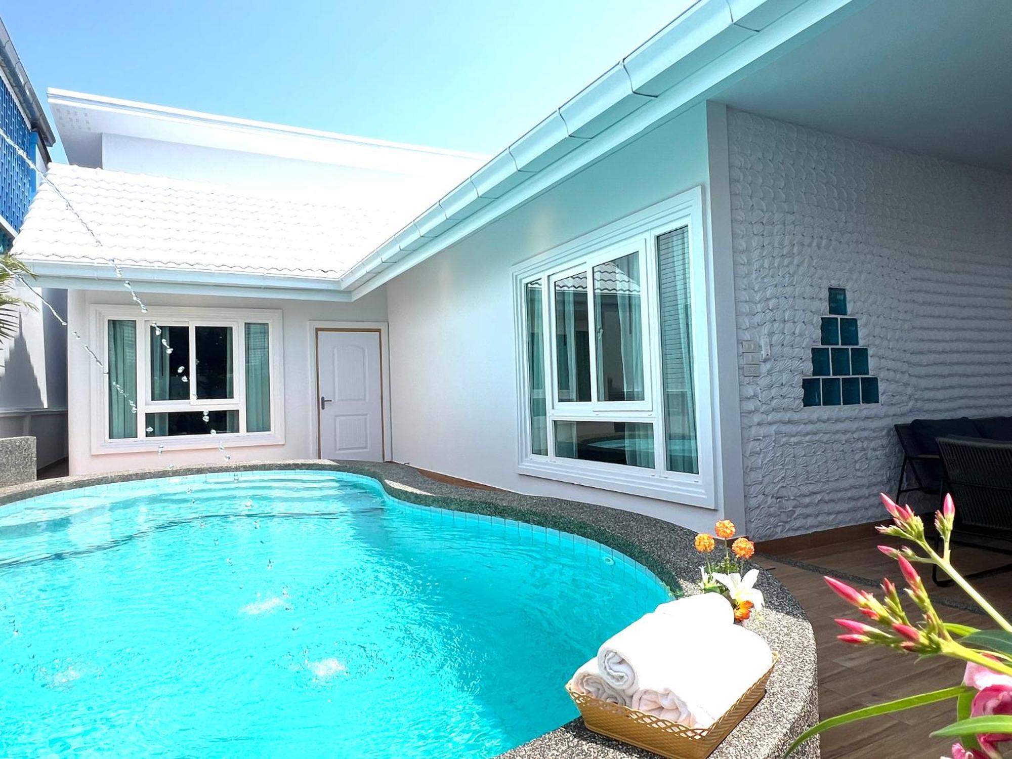 City House- 171, Private Pool Villa 4 Bed5Bath Near Walking St, Bbq Pattaya Exteriör bild