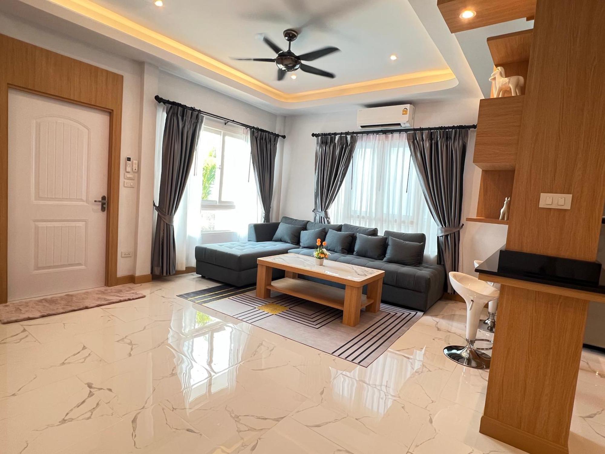 City House- 171, Private Pool Villa 4 Bed5Bath Near Walking St, Bbq Pattaya Exteriör bild