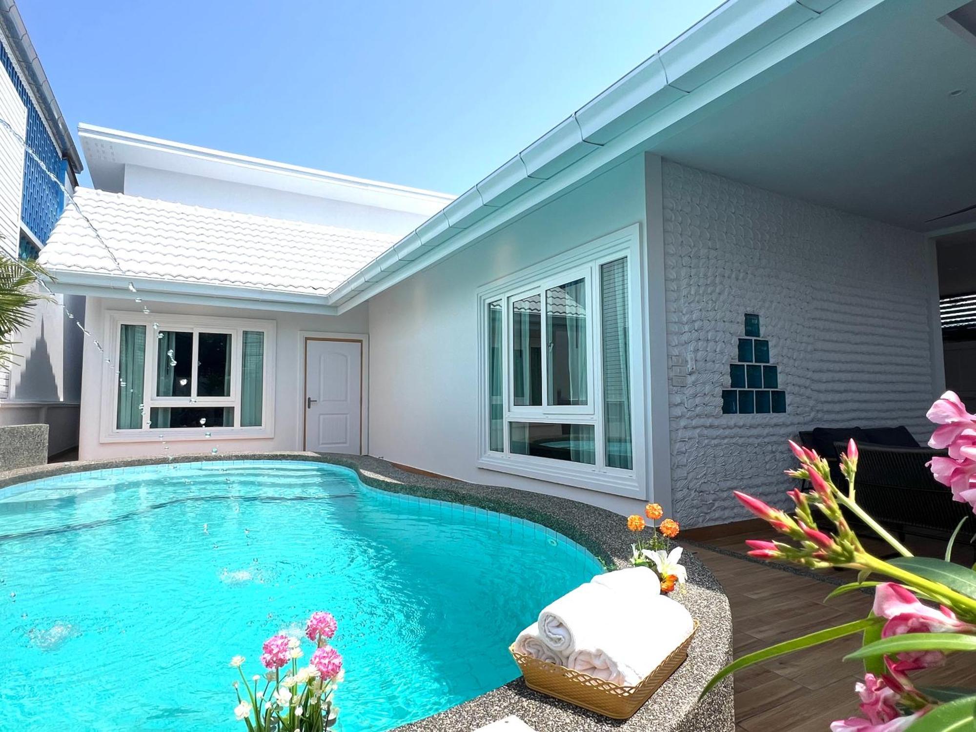 City House- 171, Private Pool Villa 4 Bed5Bath Near Walking St, Bbq Pattaya Exteriör bild