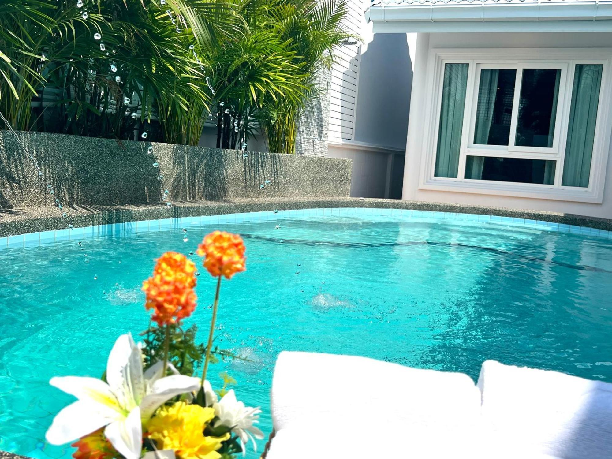 City House- 171, Private Pool Villa 4 Bed5Bath Near Walking St, Bbq Pattaya Exteriör bild