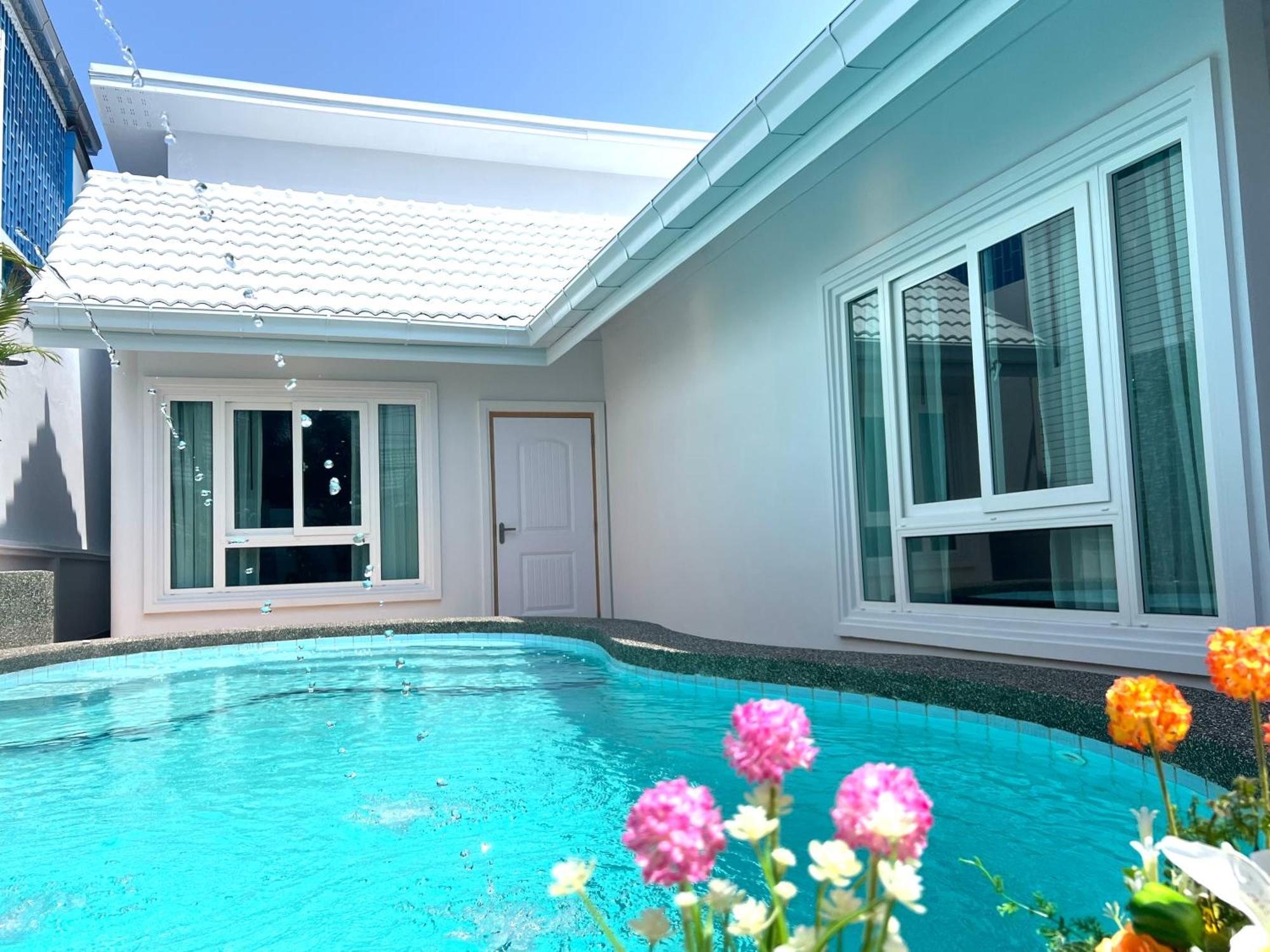 City House- 171, Private Pool Villa 4 Bed5Bath Near Walking St, Bbq Pattaya Exteriör bild