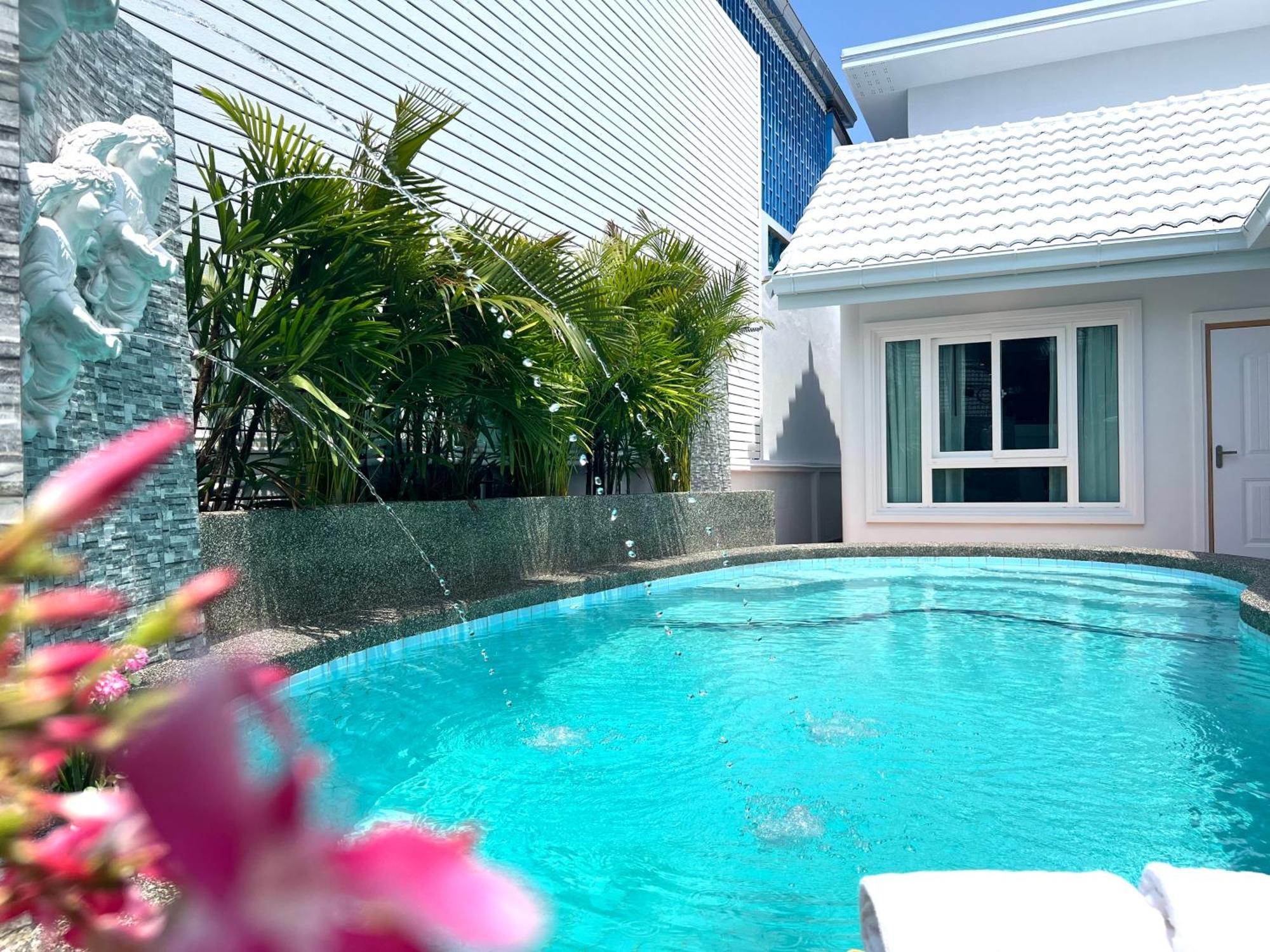 City House- 171, Private Pool Villa 4 Bed5Bath Near Walking St, Bbq Pattaya Exteriör bild