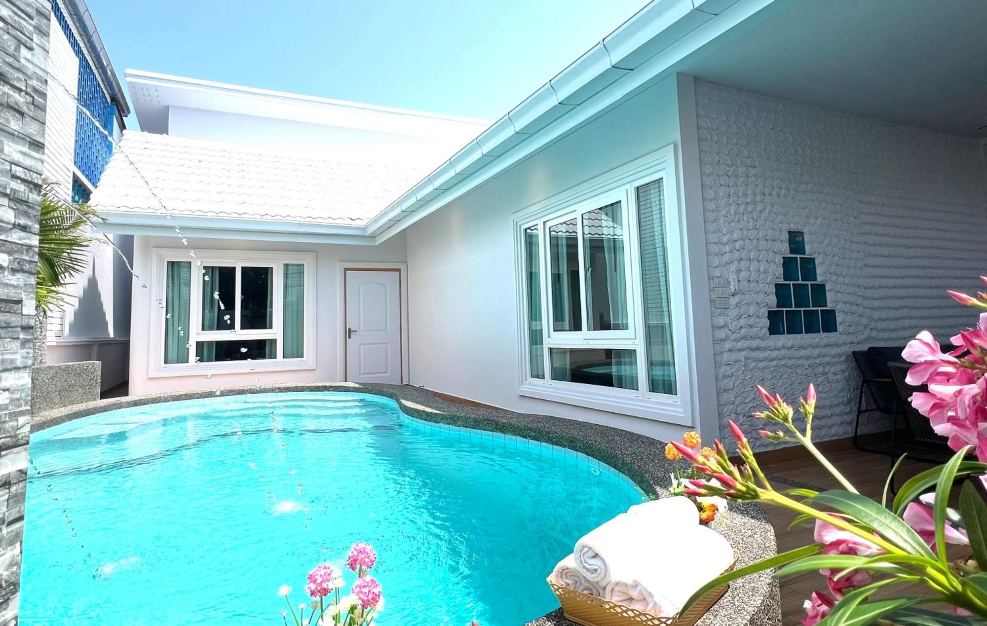 City House- 171, Private Pool Villa 4 Bed5Bath Near Walking St, Bbq Pattaya Exteriör bild