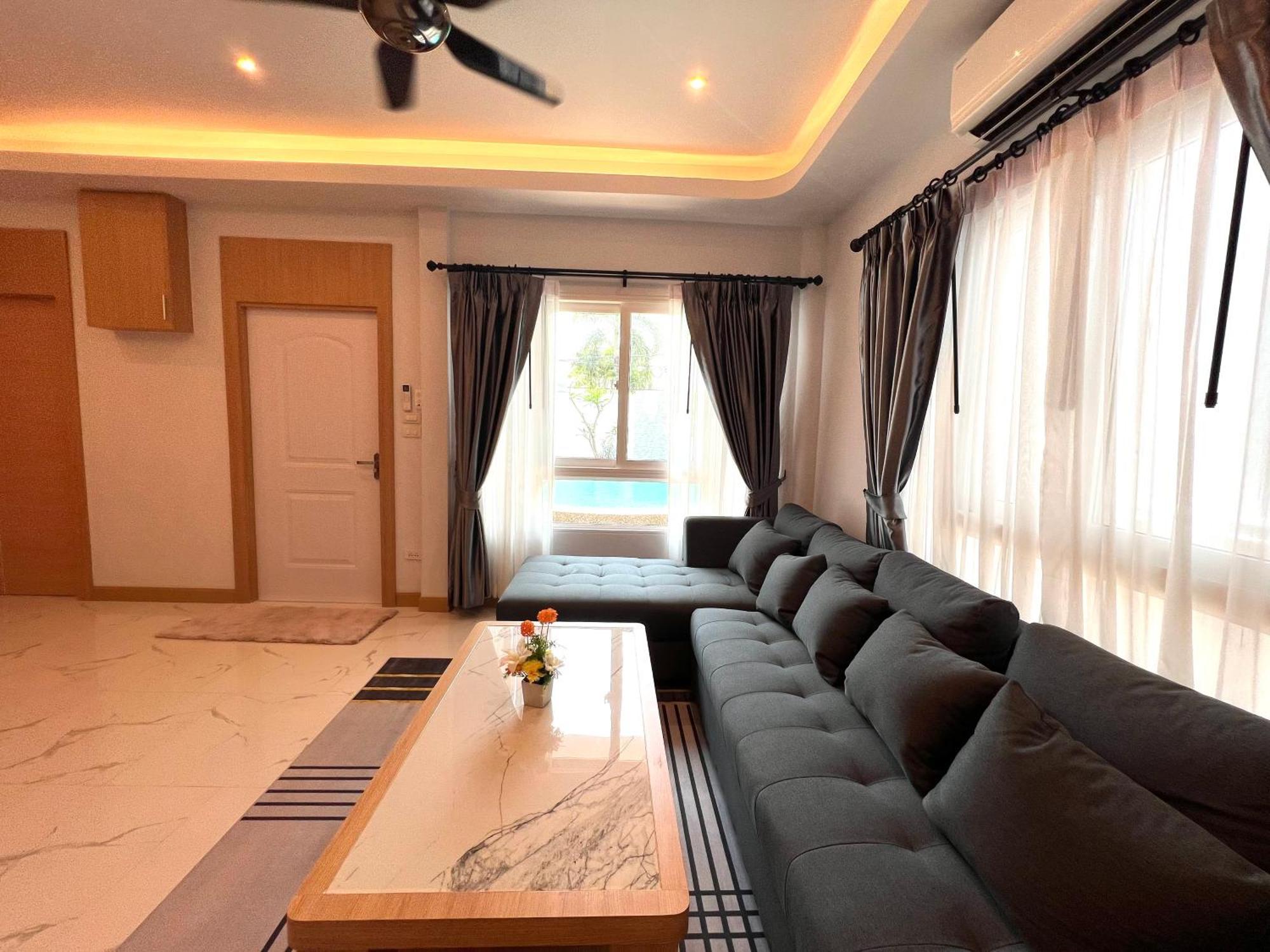 City House- 171, Private Pool Villa 4 Bed5Bath Near Walking St, Bbq Pattaya Exteriör bild