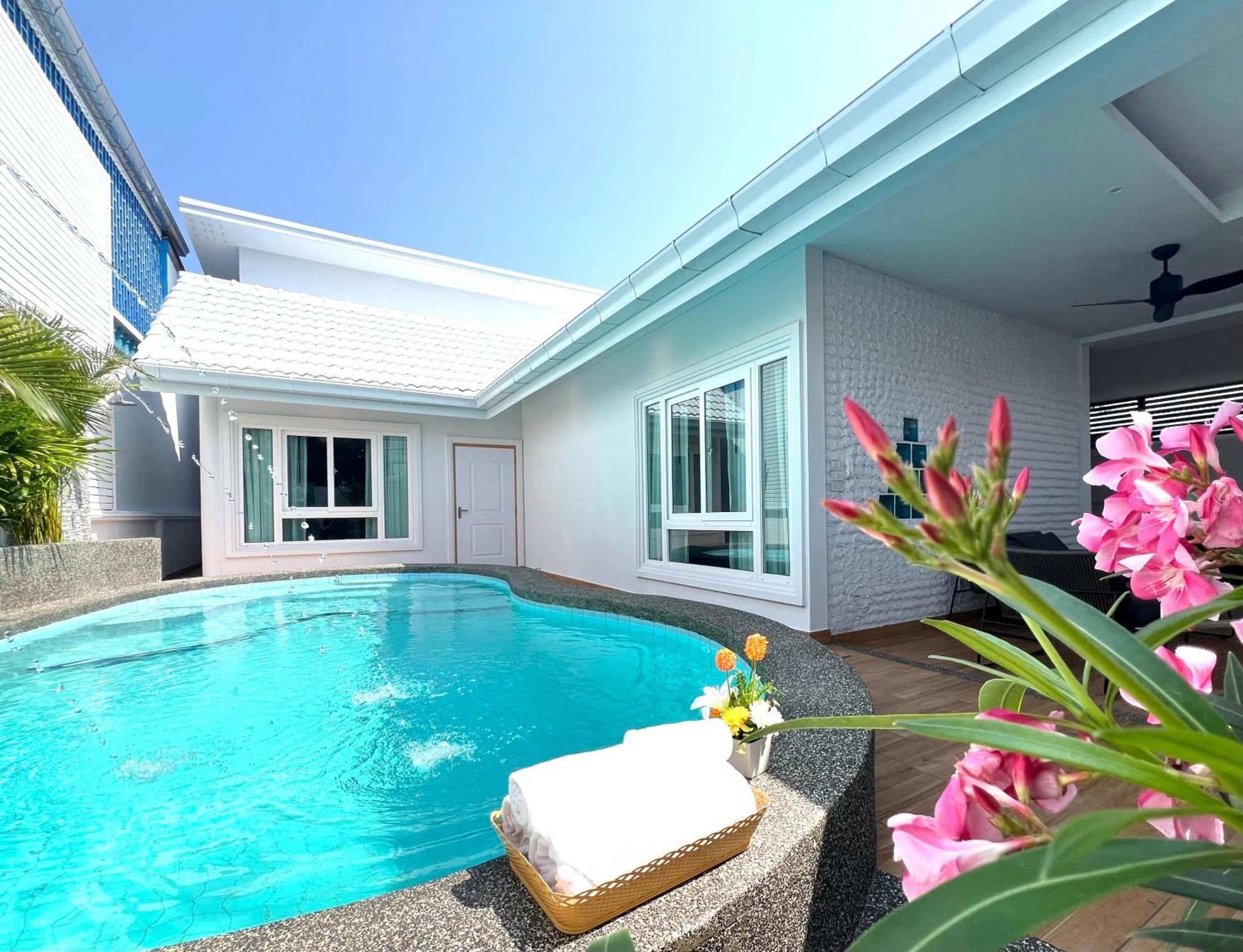 City House- 171, Private Pool Villa 4 Bed5Bath Near Walking St, Bbq Pattaya Exteriör bild